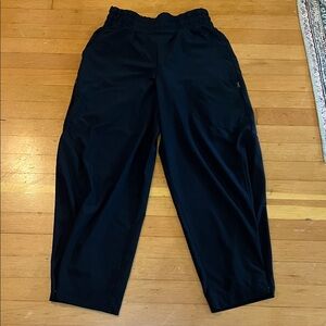 Women’s Nylon Black Pants